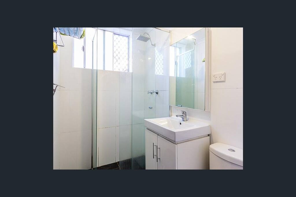 Updated washroom