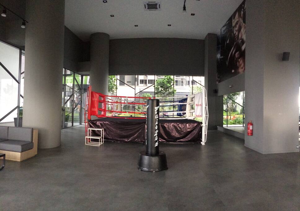 thaibox stage