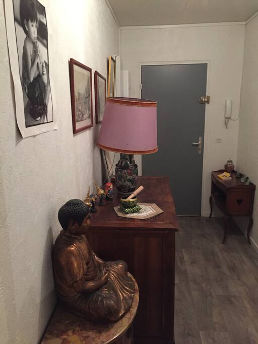 Une ambiance Zen.