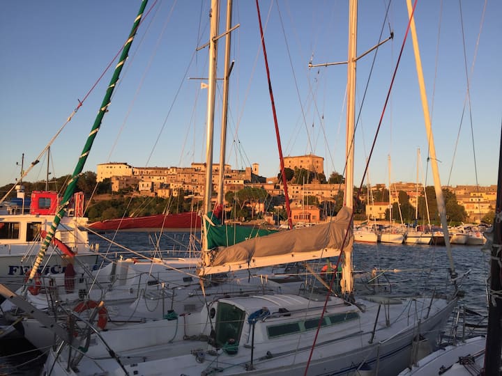 Etrusco Antico: 50m2 Ap. à 200 M Plage + Jardin - Capodimonte