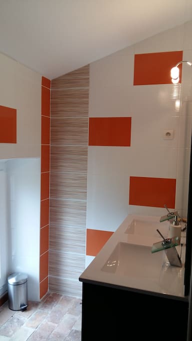 salle de bain privée