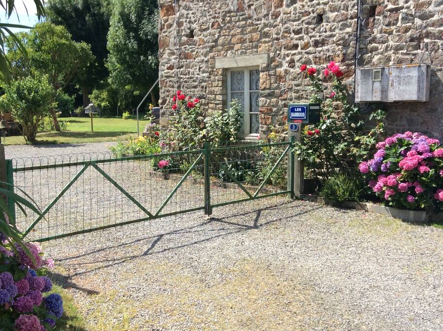 La maison.