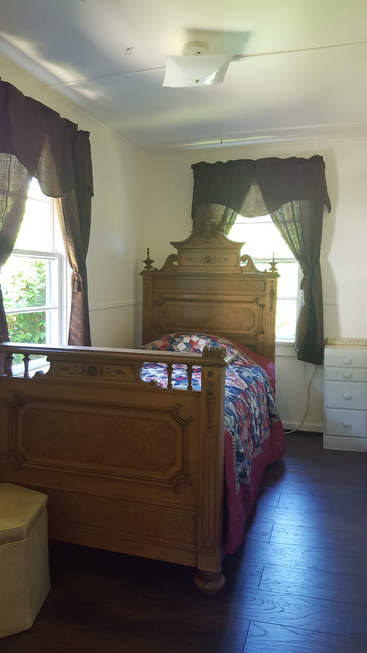 La habitación Queen Ann.