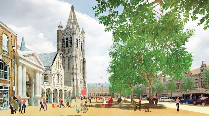 Charming house in the center of Ypres