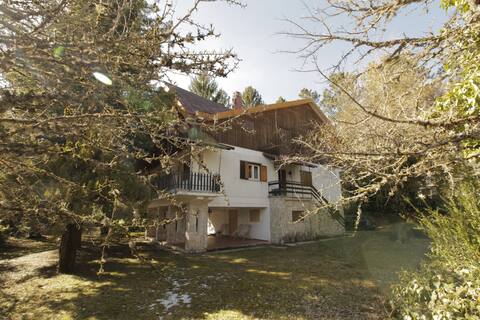 Pescasseroli, Villa nel verde