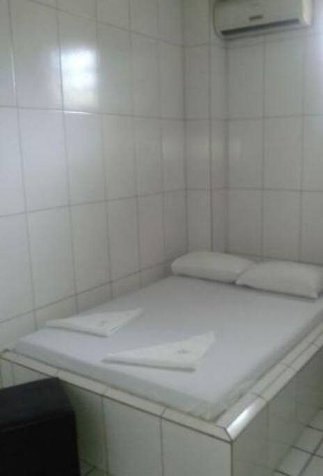Quarto Casal com Suite