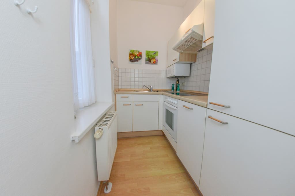 Einrichtungsbeispiel, Küche
