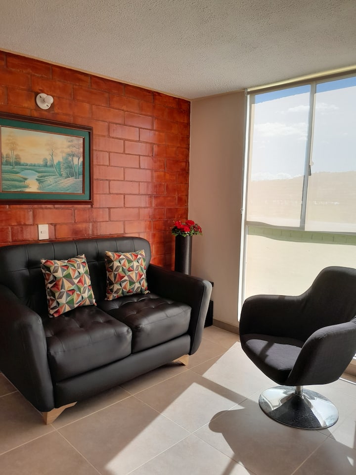 Apartamento Con Vista Al Lago - Paipa