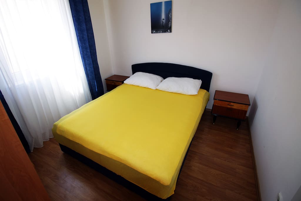 Bedroom, double bed