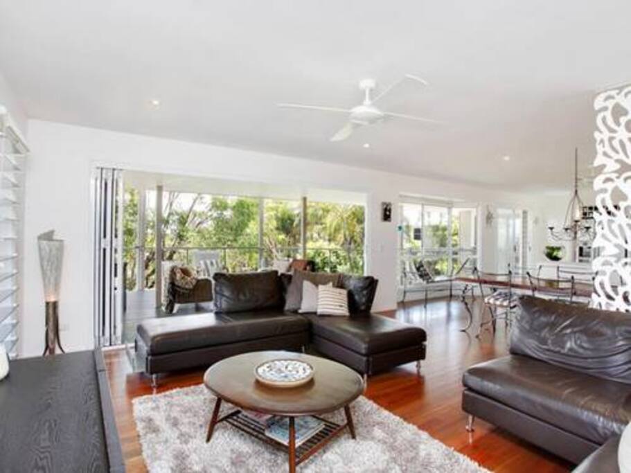 Main living area
