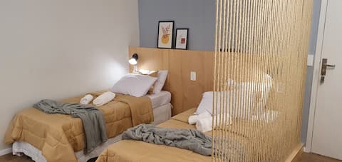108 The Studio, modern, renovated and small garage.