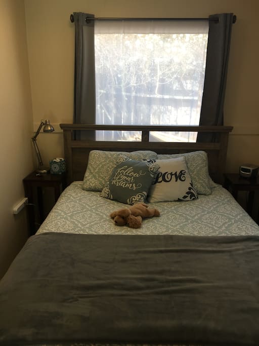 Super comfy bed!