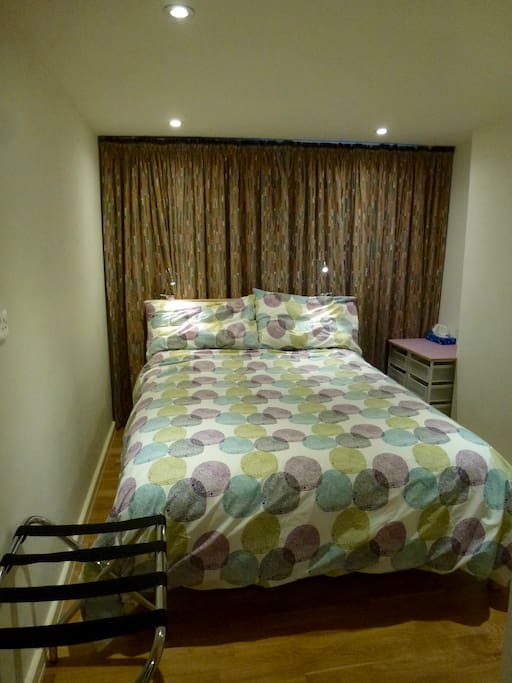The bedroom