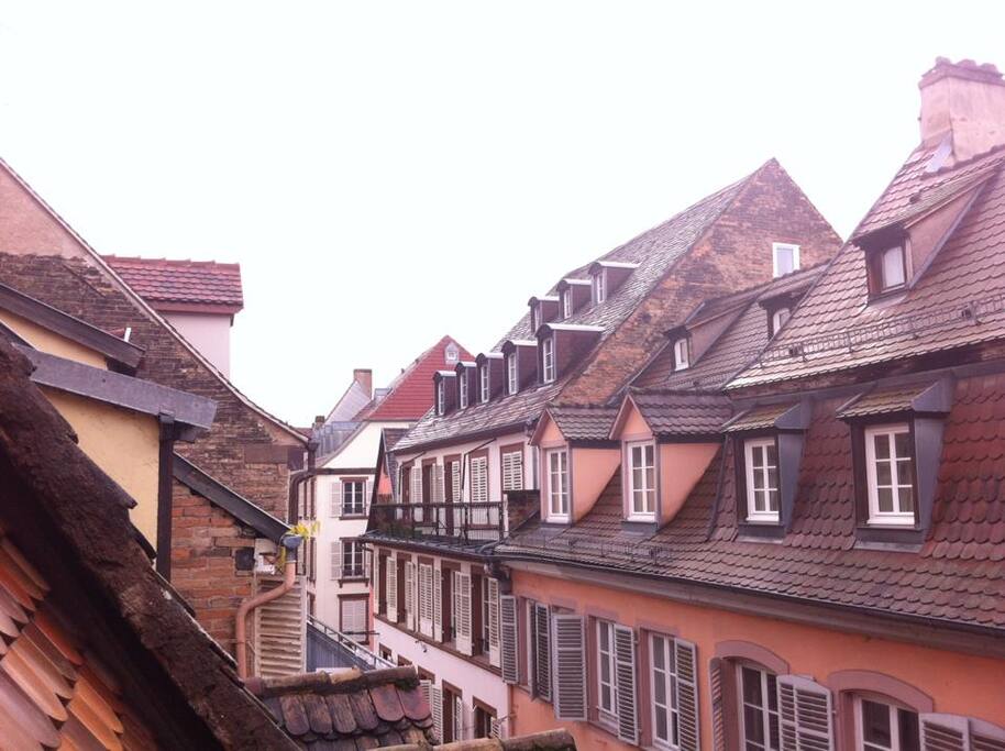 Vue sur les toits