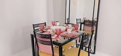 Apartment 800 meters from the beach.