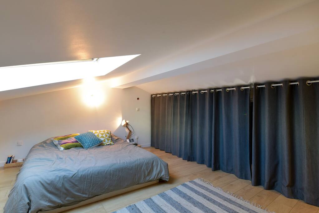 chambre à l'étage