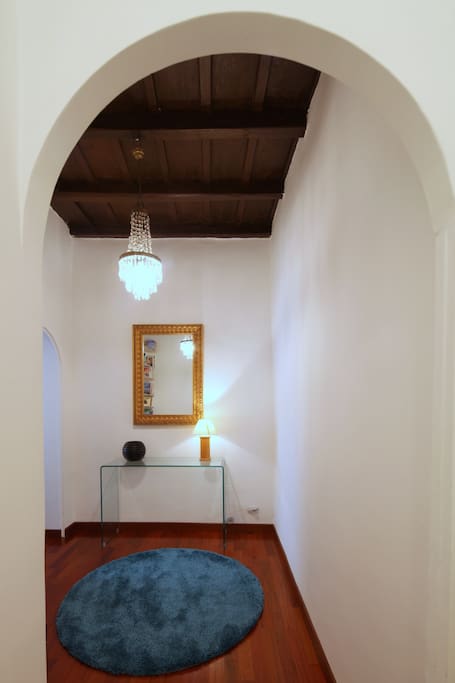 entrance