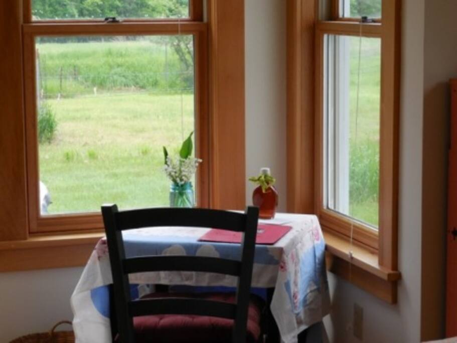 View of the prairie