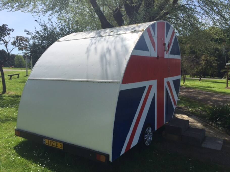 "Lizzie" the Pod