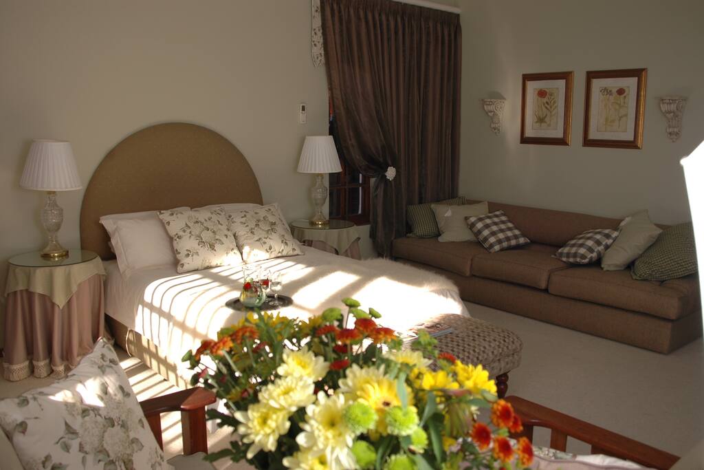 sunny and cozy