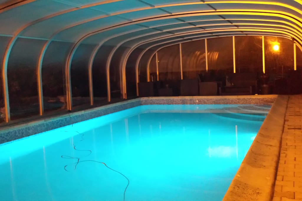 piscine couverte