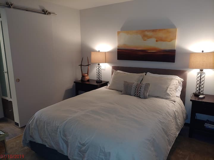Queen Master Bedroom