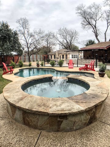 East Austin House With Pool