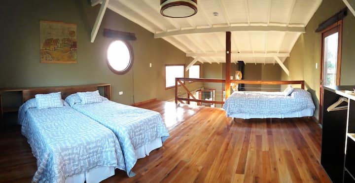 Dormitorio de planta alta