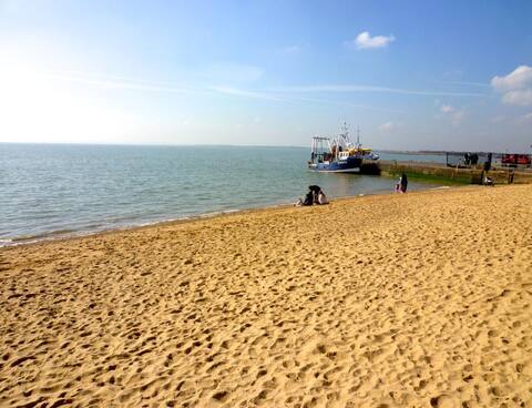 Seaside with private ground floor garden available