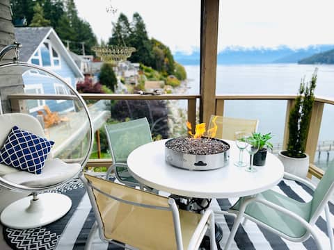 Granthams Landing Oceanfront Villa