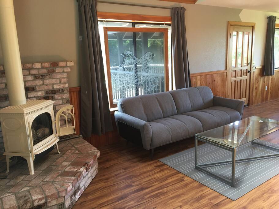 Perfect spot to lounge after exploring Humboldt County