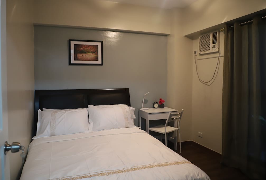 Master's bedroom with study