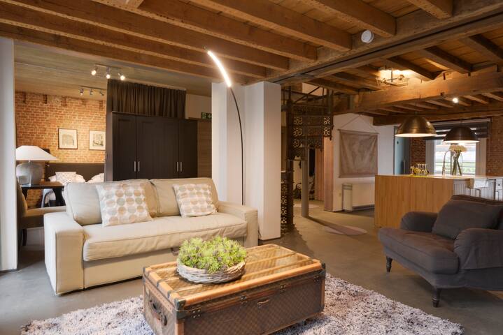 Grand Loft in the heart of historic Antwerp gallery image 2