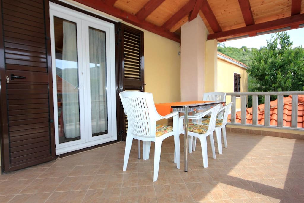 Terrace, Surface: 16 m²