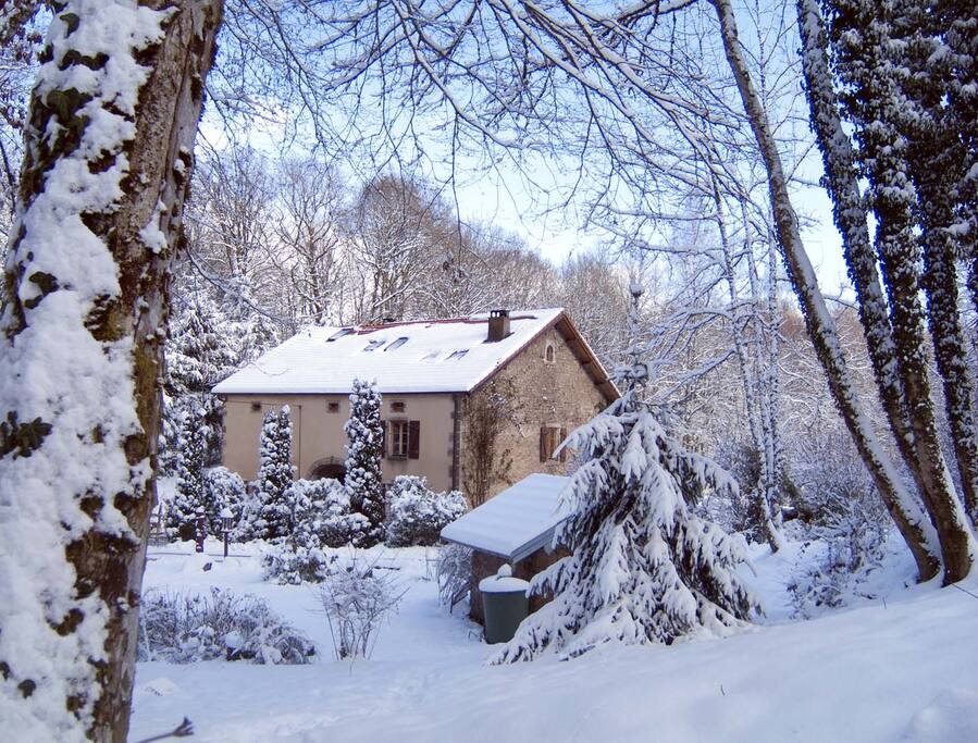 House Pas de Deux, winter
