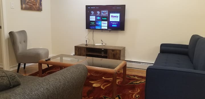 Stunning Renovated 3 Bd, 2 Bth Self Contained Fl. - Brooklyn, NY