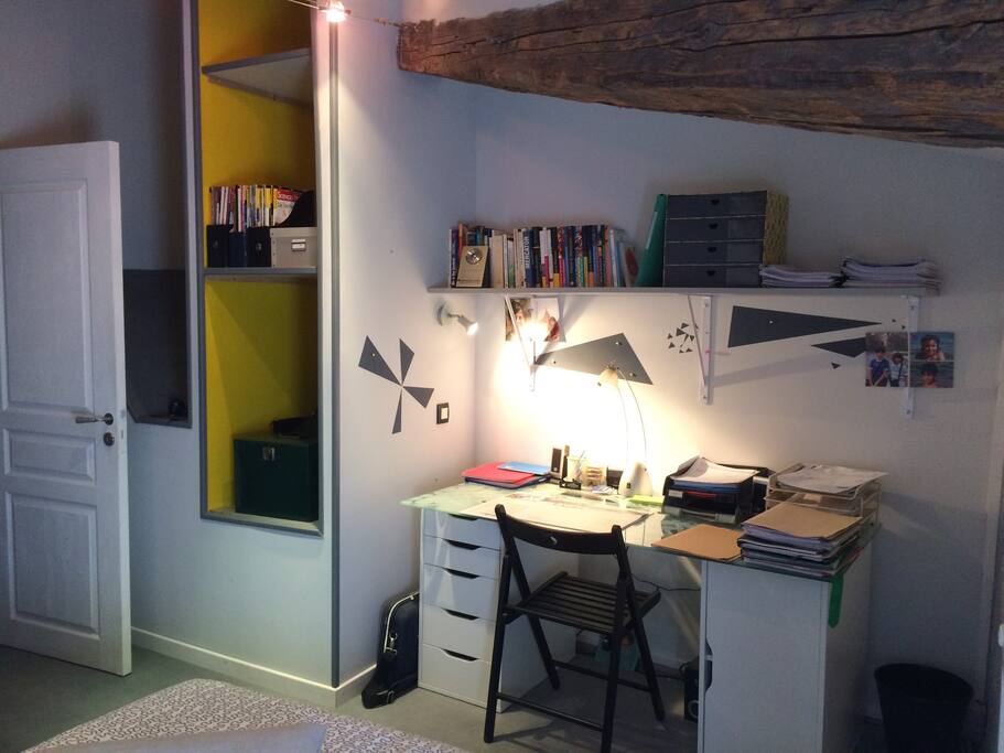 Bureau pour travailler