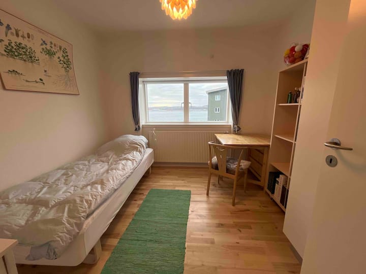 Cozy quiet room with bay view Apartments for Rent in Nuuk, Sermersooq