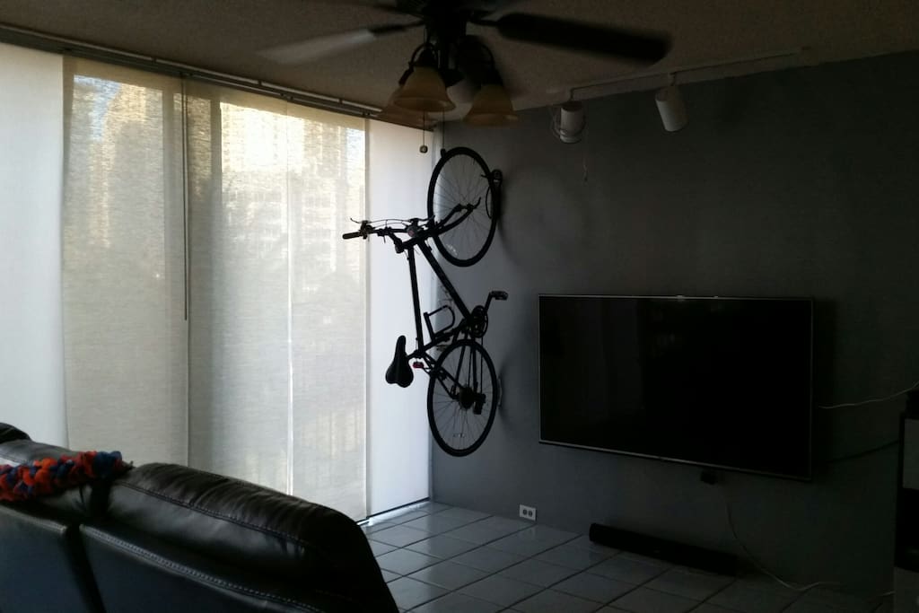 This is my minimalist living area