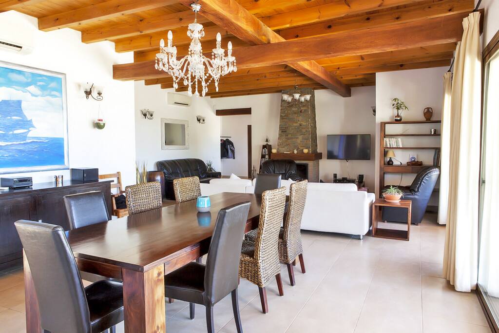 Large dining room