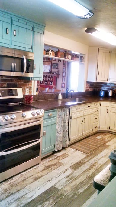Kitchen space
