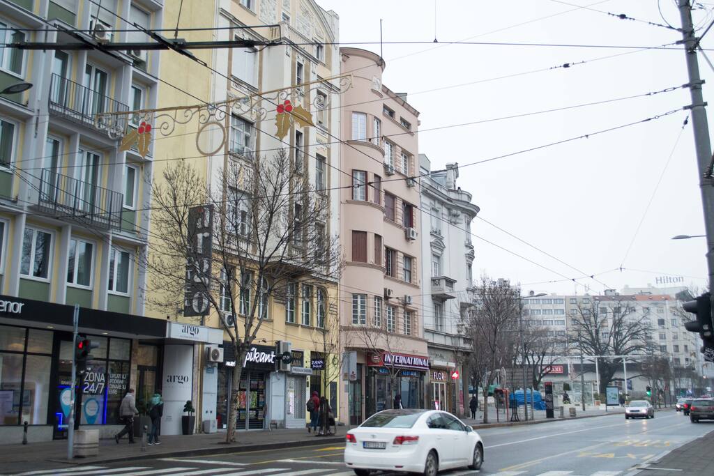 outside view