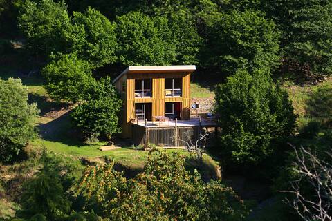Cabin with little swimming-pool at Douro