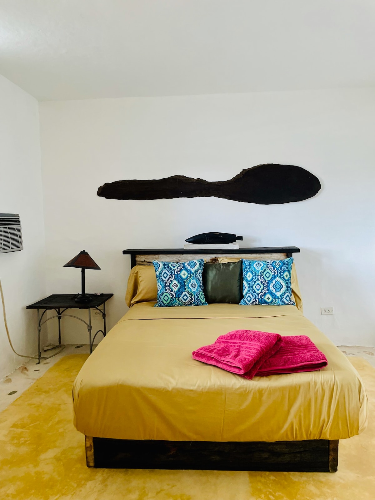 Chumba cha kulala cha pili na kitanda cha malkia