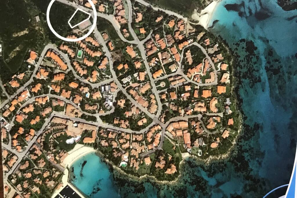 Baia Caddinas district