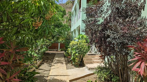 The Green house at Josiah's Bay