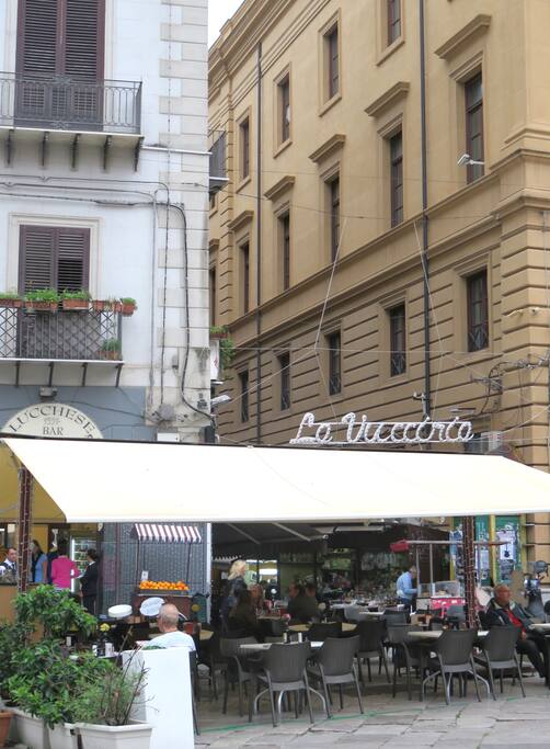 il mercato della Vucciria