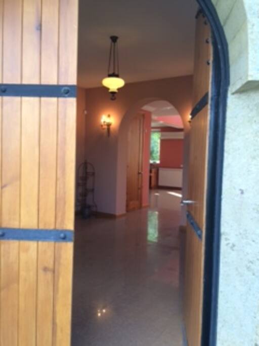 Main entrance