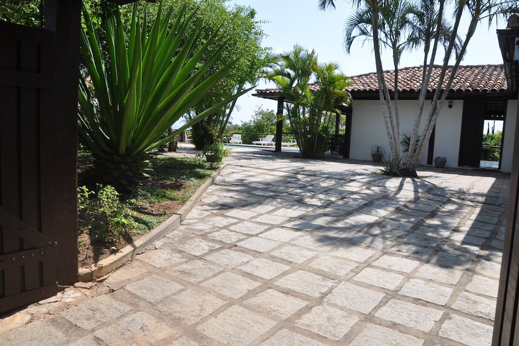 House front