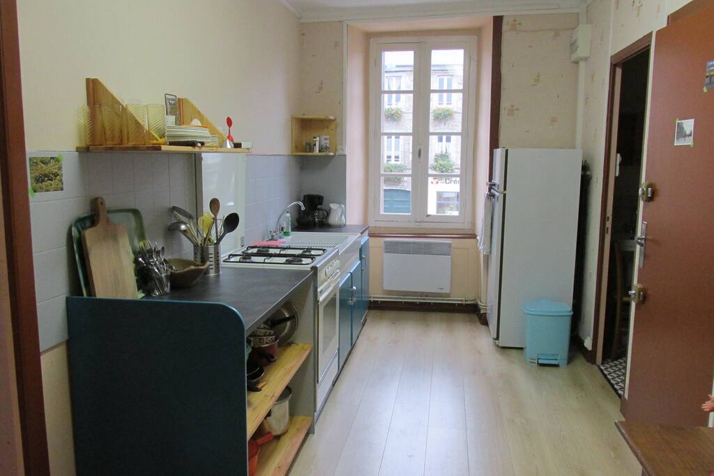 Cuisine- Appartement centre village